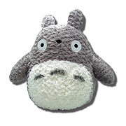 My Neighbor Totoro Gray 9-Inch Fluffy Plush